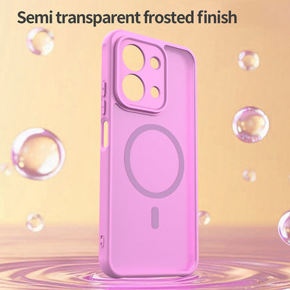 MagSafe-kotelo Xiaomi Redmi 15C 5G / 15C 4G:lle, Techsuit, HaloFrost II, Pinkki