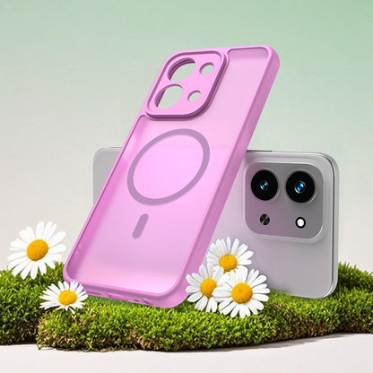 MagSafe-kotelo Xiaomi Redmi 15C 5G / 15C 4G:lle, Techsuit, HaloFrost II, Pinkki