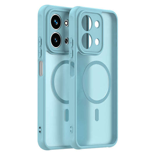 MagSafe-kotelo Xiaomi Redmi 15C 5G / 15C 4G:lle, Techsuit, HaloFrost II, Vaaleanvihreä