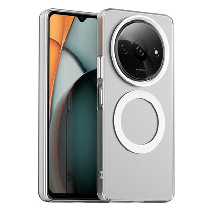 MagSafe-kuori Xiaomi Redmi A3x / A3:lle, Techsuit, CandyCase, Valkoinen