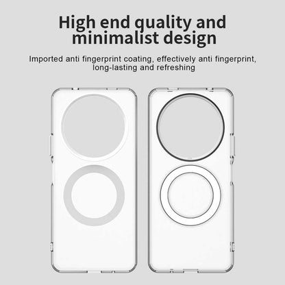 MagSafe-kuori Xiaomi Redmi A3x / A3:lle, Techsuit, CandyCase, Valkoinen