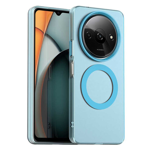 MagSafe-kuori Xiaomi Redmi A3x / A3:lle, Techsuit, CandyCase, Sininen