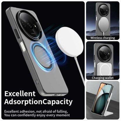 MagSafe Case for Xiaomi Redmi A3x / A3, Techsuit, CandyCase, Black