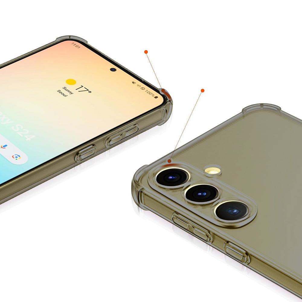 MagSafe-kuori Xiaomi Redmi A5 4G:lle (Standard), Techsuit, Iskunkestävä Kirkas, Savunvärinen