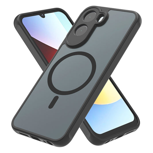 MagSafe-kuori Xiaomi Redmi A7 Pro 4G:lle, Techsuit, HaloFrost II, Musta