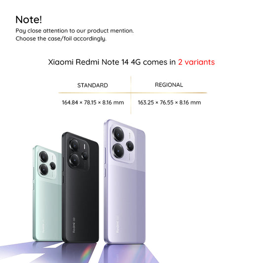MagSafe-kuori Xiaomi Redmi Note 14 4G:lle (Alueellinen), Techsuit, ArmorMag, Musta