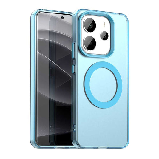 MagSafe-kuori Xiaomi Redmi Note 14 4G:lle (Alueellinen), Techsuit, CandyCase, Sininen