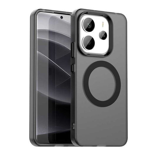 MagSafe-kuori Xiaomi Redmi Note 14 4G:lle (Alueellinen), Techsuit, CandyCase, Musta
