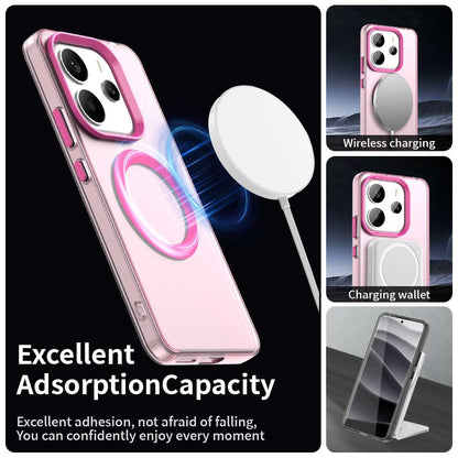 MagSafe Case for Xiaomi Redmi Note 14 4G (Regional), Techsuit, CandyCase, Pink
