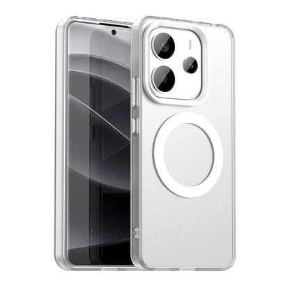 MagSafe Case for Xiaomi Redmi Note 14 4G (Standard), Techsuit, CandyCase, White