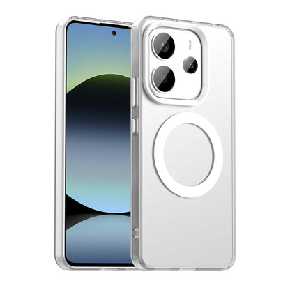 MagSafe Case for Xiaomi Redmi Note 14 5G, Techsuit, CandyCase, White