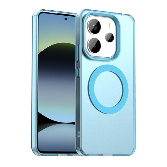 MagSafe-kuori Xiaomi Redmi Note 14 5G:lle, Techsuit, CandyCase, Sininen