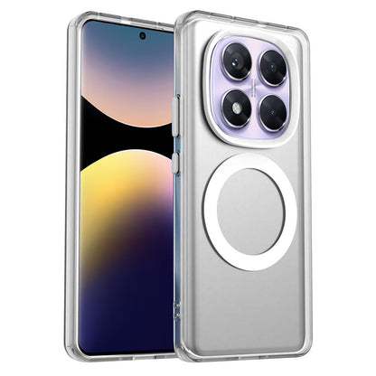 MagSafe Case for Xiaomi Redmi Note 14 Pro 4G, Techsuit, CandyCase, White