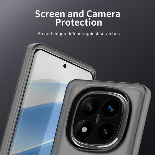 MagSafe-kuori Xiaomi Redmi Note 14 Pro 4G:lle, Techsuit, CandyCase, Musta