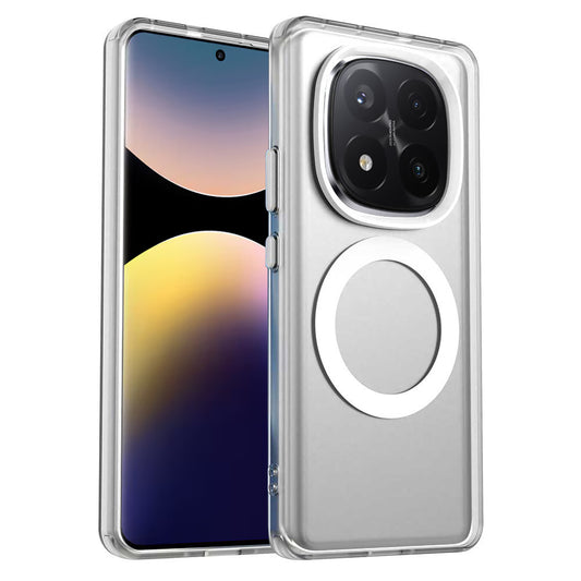 MagSafe-kuori Xiaomi Redmi Note 14 Pro+ 5G:lle, Techsuit, CandyCase, Valkoinen