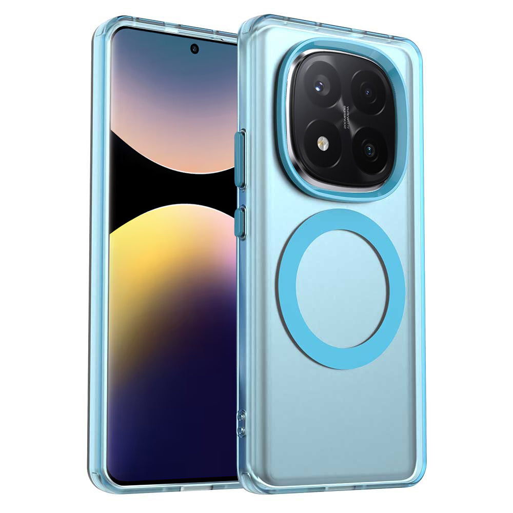 MagSafe-kuori Xiaomi Redmi Note 14 Pro+ 5G:lle, Techsuit, CandyCase, Sininen