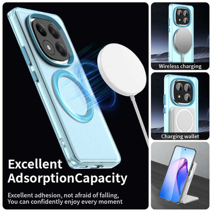 MagSafe-kuori Xiaomi Redmi Note 14 Pro+ 5G:lle, Techsuit, CandyCase, Sininen