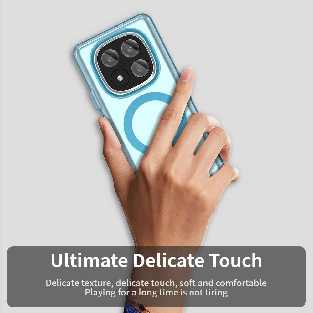 MagSafe-kuori Xiaomi Redmi Note 14 Pro+ 5G:lle, Techsuit, CandyCase, Sininen