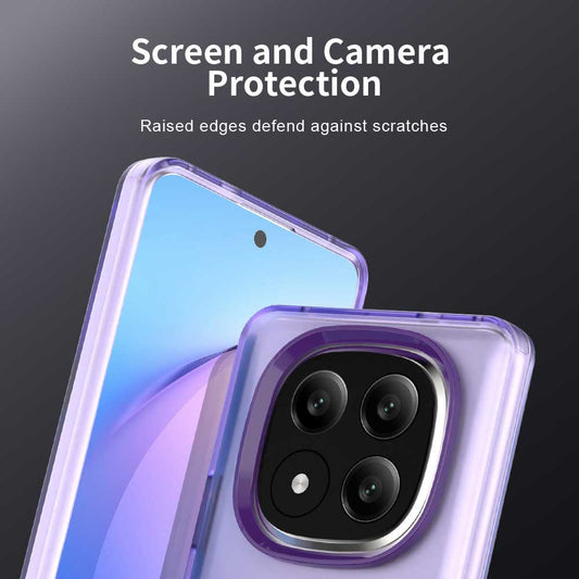 MagSafe-kuori Xiaomi Redmi Note 14 Pro+ 5G:lle, Techsuit, CandyCase, Violetti