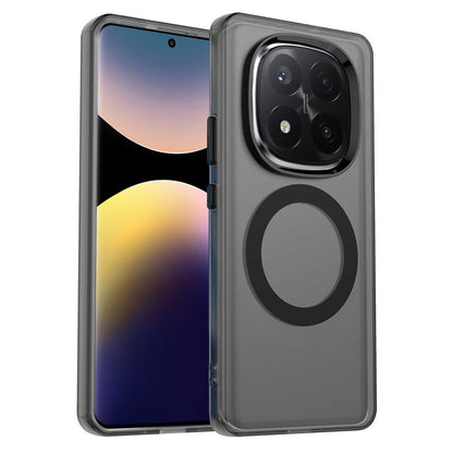MagSafe-kuori Xiaomi Redmi Note 14 Pro+ 5G:lle, Techsuit, CandyCase, Musta
