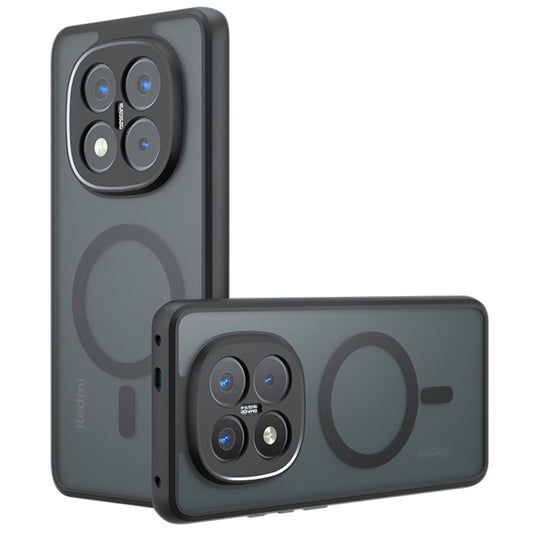 MagSafe-kuori Xiaomi Redmi Note 14 Pro+ 5G:lle, Techsuit, PureFrost, Musta