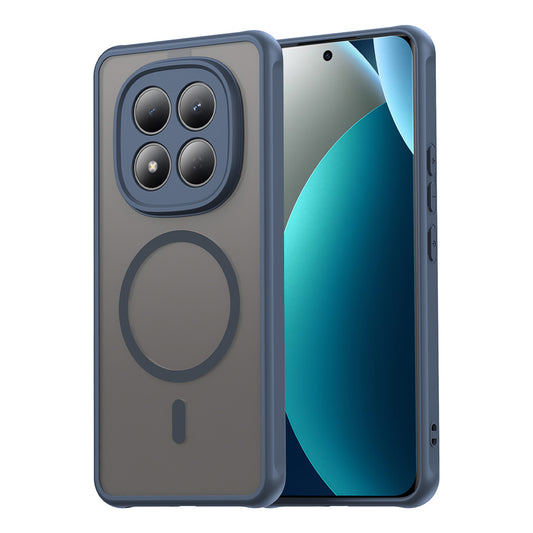 MagSafe-kotelo Xiaomi Redmi Note 15 Pro 4G:lle, Techsuit, HaloFrost II, Tummansininen