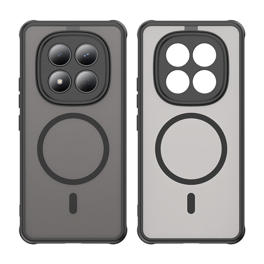 MagSafe-kotelo Xiaomi Redmi Note 15 Pro 4G:lle, Techsuit, HaloFrost II, Musta