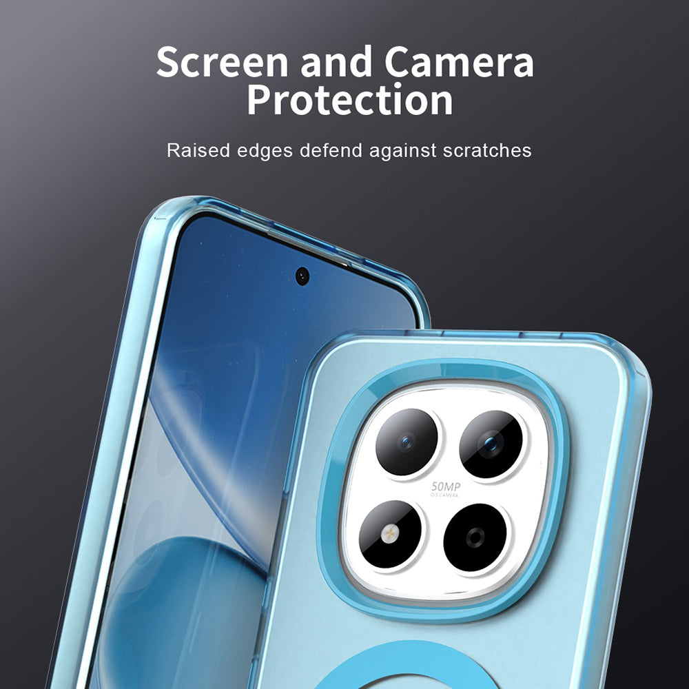 MagSafe-kotelo Xiaomi Redmi Note 15 Pro 5G:lle, Techsuit, CandyCase, Sininen