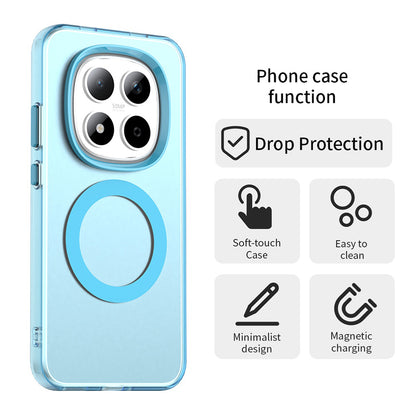 MagSafe-kotelo Xiaomi Redmi Note 15 Pro 5G:lle, Techsuit, CandyCase, Sininen