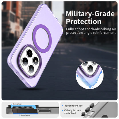 MagSafe-kotelo Xiaomi Redmi Note 15 Pro 5G:lle, Techsuit, CandyCase, Violetti