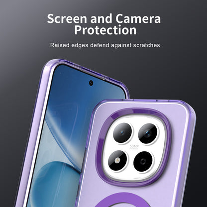 MagSafe-kotelo Xiaomi Redmi Note 15 Pro 5G:lle, Techsuit, CandyCase, Violetti