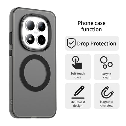 MagSafe Case for Xiaomi Redmi Note 15 Pro 5G, Techsuit, CandyCase, Black