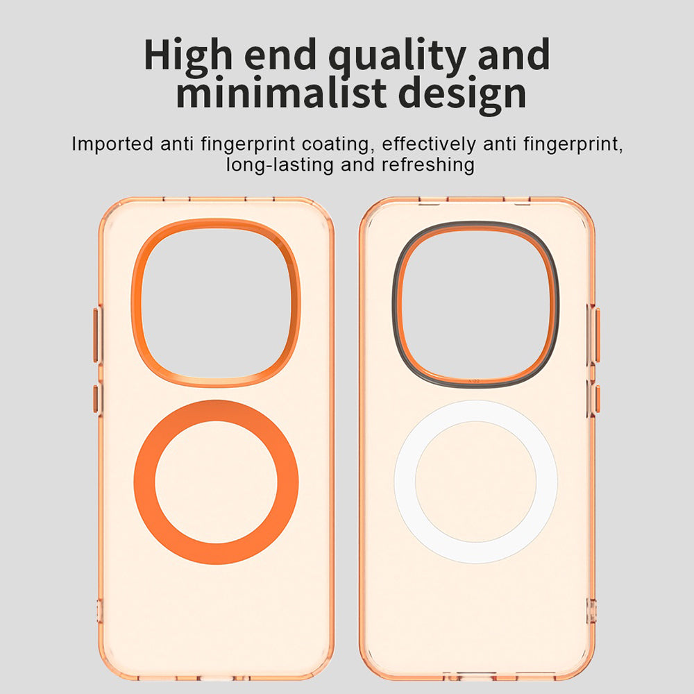 MagSafe-kotelo Xiaomi Redmi Note 15 Pro 5G:lle, Techsuit, CandyCase, Oranssi