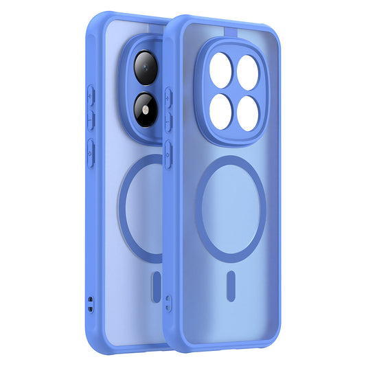 MagSafe-kotelo Xiaomi Redmi Note 15 Pro 5G:lle, Techsuit, HaloFrost II, Sininen