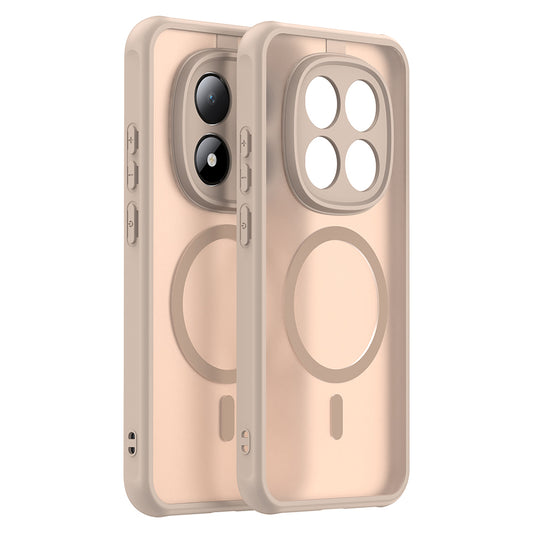 MagSafe-kotelo Xiaomi Redmi Note 15 Pro 5G:lle, Techsuit, HaloFrost II, Kultainen