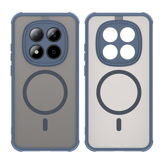 MagSafe-kotelo Xiaomi Redmi Note 15 Pro 5G:lle, Techsuit, HaloFrost II, Tummansininen