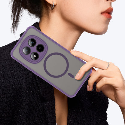 MagSafe-kotelo Xiaomi Redmi Note 15 Pro 5G:lle, Techsuit, HaloFrost II, Violetti