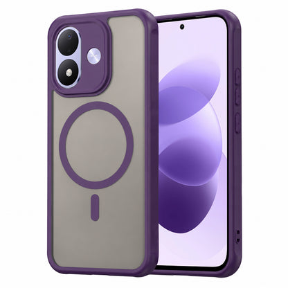 MagSafe Case for Xiaomi Redmi Note 17 4G / Note 17 5G, Techsuit, HaloFrost II, Purple