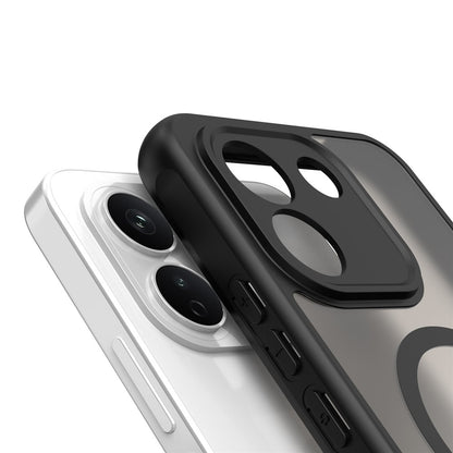 MagSafe Case for Xiaomi Redmi Note 17 Pro Max, Techsuit, HaloFrost II, Black