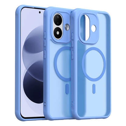 MagSafe Case for Xiaomi Redmi Note 17 Pro, Techsuit, HaloFrost II, Blue