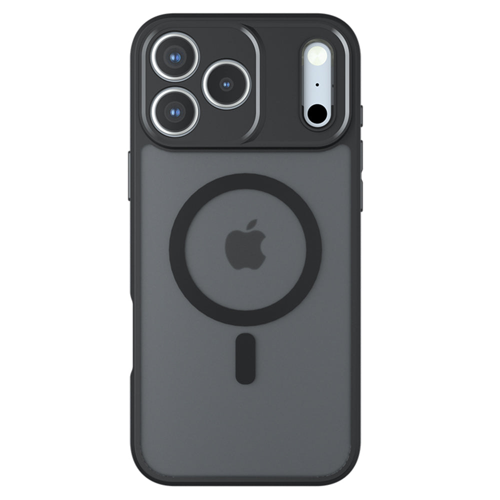 MagSafe-kotelo Apple iPhone 17 Pro Maxille, Techsuit, PureFrost, Musta
