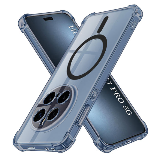 MagSafe-kuori Honor Magic7 Pro:lle, Techsuit, Iskunkestävä, Savunvärinen