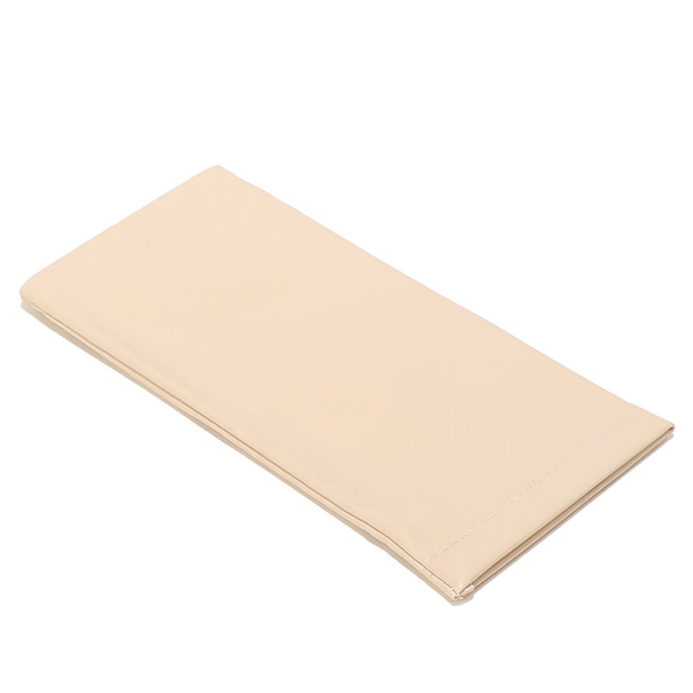 Techsuit ETS3 silmälasikotelo, 180mm x 90mm, kerma
