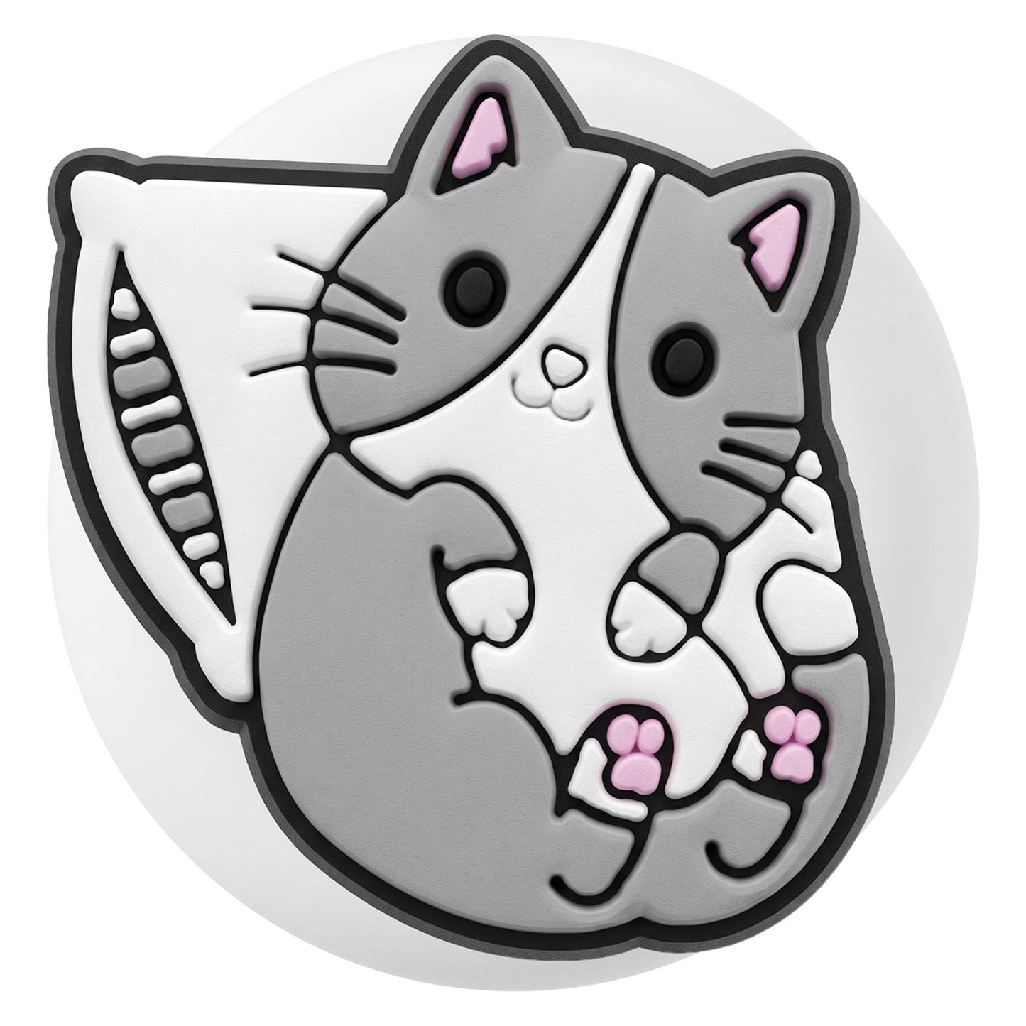 OEM-kotelo Cat Apple AirTagille, 3 kappaleen setti, monivärinen