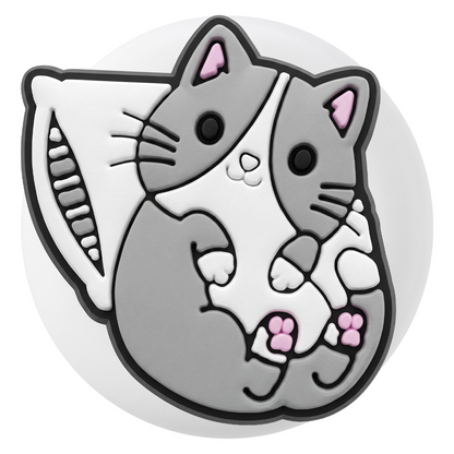 OEM-kotelo Cat Apple AirTagille, 3 kappaleen setti, monivärinen