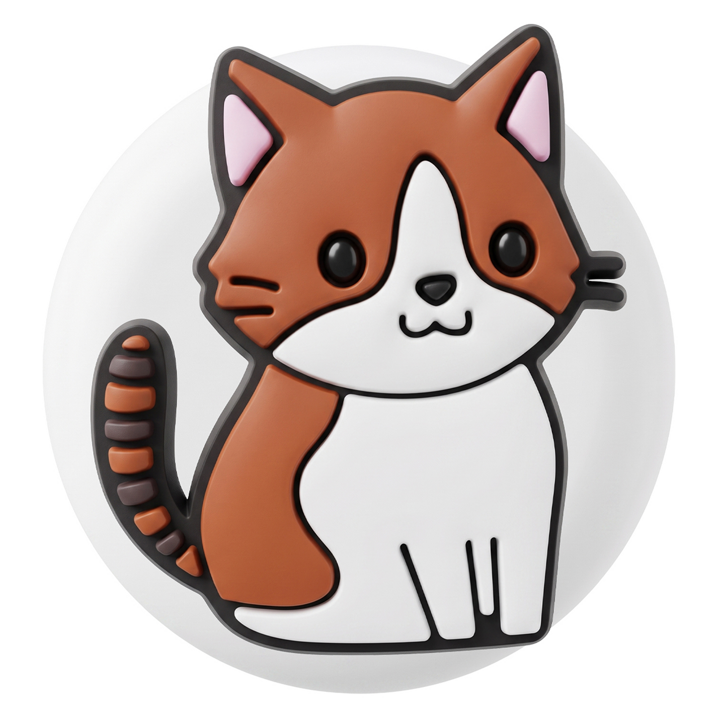 OEM-kotelo Cat Apple AirTagille, 3 kappaleen setti, monivärinen