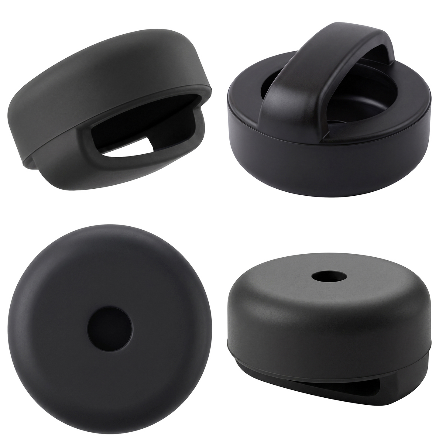 OEM-kaivinkoneen suojakuori Apple AirTagille, 3 kappaleen setti, monivärinen