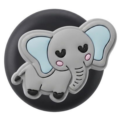 OEM Zoo -kuori Apple AirTagille, 3 kappaleen setti, monivärinen