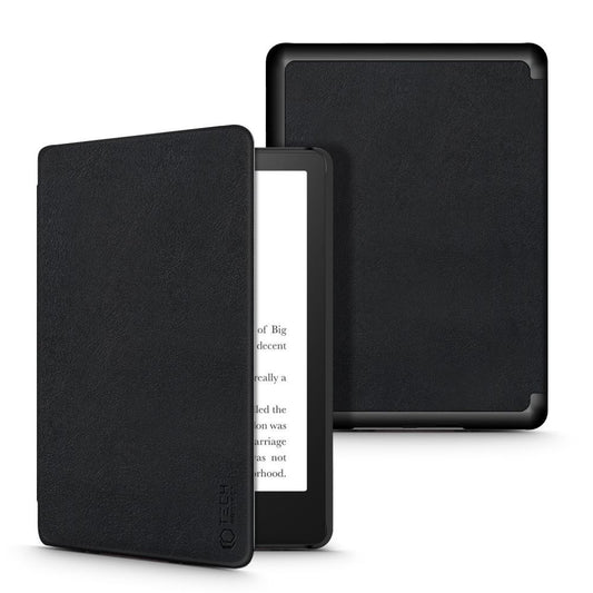 Suojakotelo Amazon Kindle Paperwhite 5 tuumaa, Tech-Protect, SmartCase, Musta