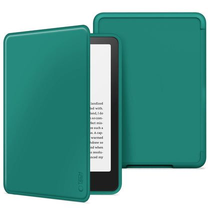 Kotelo Amazon Kindle Paperwhite 6 tuumaa, Tech-Protect, SmartCase, Vihreä